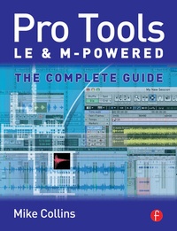 Enlarge image Cover: Pro Tools LE and M-Powered - Focal Press