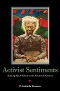 Cover: Activist Sentiments - University of Illinois Press