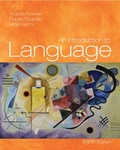 Cover: An Introduction to Language - Heinle