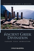 Cover: Ancient Greek Divination - Wiley