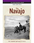 Cover: The Navajo: Heinle Reading Library, Academic Content Collection - Cengage ELT