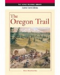Enlarge image Cover: The Oregon Trail: Heinle Reading Library, Academic Content Collection - Cengage ELT
