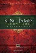 Cover: King James Study Bible - Thomas Nelson
