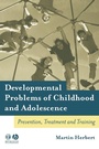 Cover: Developmental Problems of Childhood and Adolescence - Wiley
