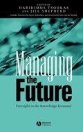 Cover: Managing the Future - Wiley