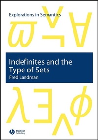 Enlarge image Cover: Indefinites and the Type of Sets - Wiley