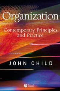 Enlarge image Cover: Organization - Wiley-Blackwell