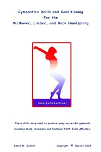 Abbildung von: Gymnastics Drills ... Walkover, Limber, Back Handspring - Lulu.com