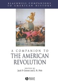 Cover: A Companion to the American Revolution - Wiley