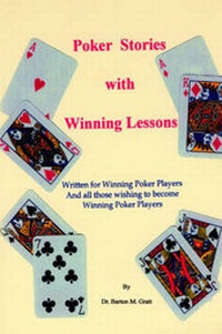 Abbildung von: Poker Stories with Winning Lessons - AuthorHouse