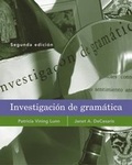 Cover: Investigacion De Gramatica - Heinle & Heinle Publishers Inc.,U.S.