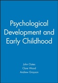 Cover: Psychological Development and Early Childhood - Wiley