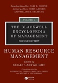 Cover: The Blackwell Encyclopedia of Management, Human Resource Management - Wiley