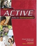 Cover: ACTIVE Skills for Communication 1 - Cengage ELT