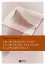 Cover: An Introduction to Modern Bayesian Econometrics - Wiley-Blackwell