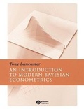 Cover: Introduction to Modern Bayesian Econometrics - Wiley