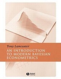 Enlarge image Cover: Introduction to Modern Bayesian Econometrics - Wiley