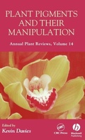 Cover: Annual Plant Reviews, Plant Pigments and their Manipulation - Wiley