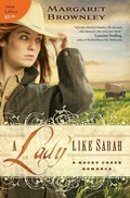 Cover: A Lady Like Sarah - Thomas Nelson Publishers
