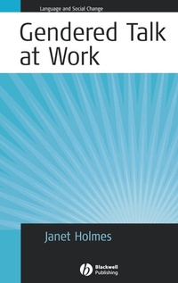 Abbildung von: Gendered Talk at Work - Wiley