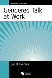 Abbildung von: Gendered Talk at Work - Wiley