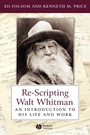 Cover: Re-Scripting Walt Whitman - Wiley