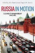 Cover: Russia in Motion - University of Illinois Press