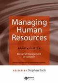 Cover: Managing Human Resources - Wiley-Blackwell