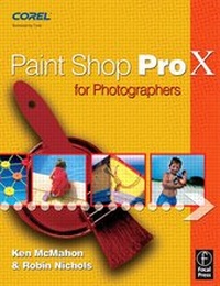 Enlarge image Cover: Paint Shop Pro X for Photographers - Focal Press