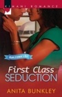 Cover: First Class Seduction - Mills & Boon