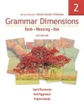 Cover: Grammar Dimensions 2 - Cengage ELT