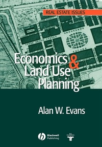 Enlarge image Cover: Economics and Land Use Planning - Wiley