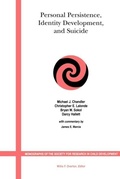 Cover: Personal Persistence, Identity Development, and Suicide - Wiley