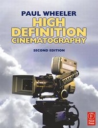 Enlarge image Cover: High Definition Cinematography - Focal Press
