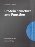 Cover: Protein Structure and Function - Wiley