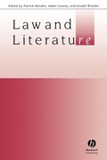 Cover: Law and Literature - Wiley