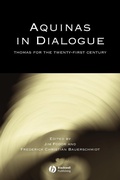 Cover: Aquinas in Dialogue - Wiley