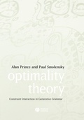 Cover: Optimality Theory - Wiley