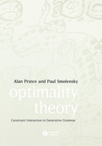Enlarge image Cover: Optimality Theory - Wiley