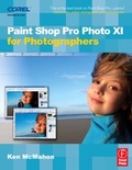 Cover: Paint Shop Pro Photo XI for Photographers - Focal Press