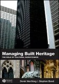 Cover: Managing Built Heritage - Wiley-Blackwell