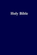 Cover: Holy Bible Wth God's New Law - Lulu.com