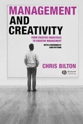 Cover: Management and Creativity - Wiley