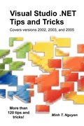 Cover: Visual Studio .NET Tips and Tricks - Lulu.com