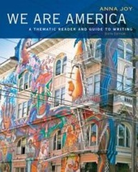 Enlarge image Cover: We Are America - Wadsworth Publishing Co Inc