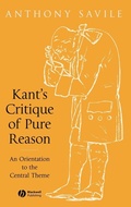 Cover: Kant's Critique of Pure Reason - Wiley