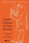 Cover: Kant's Critique of Pure Reason - Wiley