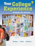 Cover: Your College Experience - Wadsworth Publishing Co Inc