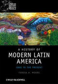 Cover: A History of Modern Latin America - Wiley-Blackwell