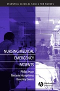Cover: Nursing Medical Emergency Patients - Wiley